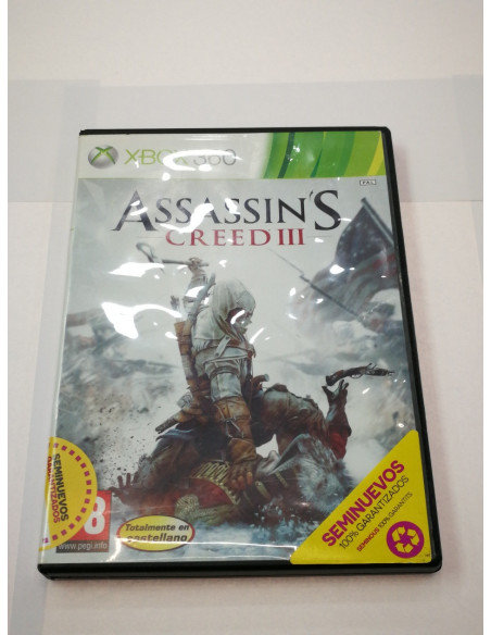1-1-240690-1-Videojuego Xbox 360 Assassin's Creed III 