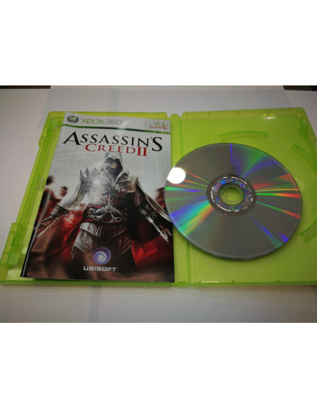 1-1-240691-2-Videojuego Xbox 360 ASSASSIN'S CREED II 