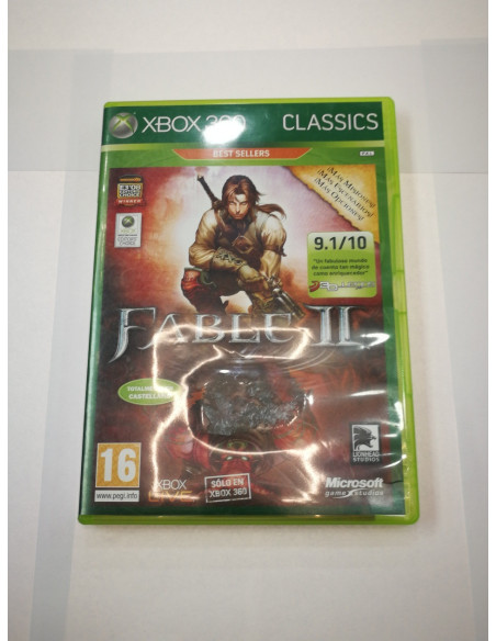 1-1-240692-1-Videojuego Xbox 360 Fable II 