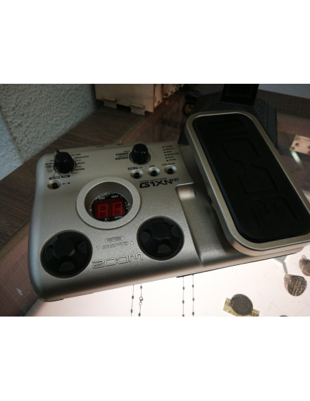 1-1-240827-1-Instrumentos Musicales Zoom G1X Próximo Multi-Effector 