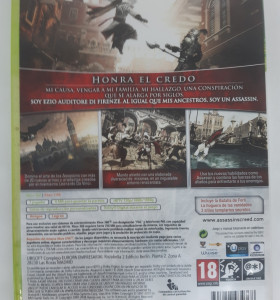 1-1-244830-1-Videojuego Xbox 360 Assassins Creed II 2