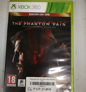 1-1-246243-1-Videojuego Xbox 360 Metal Gear Phantom Pain