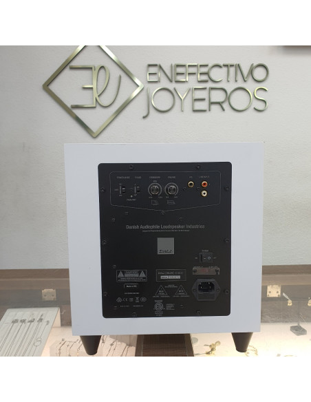 1-1-249075-1-Subwoofer HiFi Danish Audiophile C-8-D Blanco