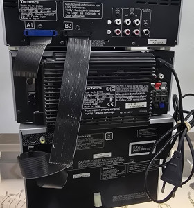 1-1-249662-1-Micro Cadena HiFi Technics Sh Dv 280 2