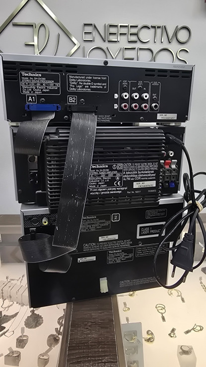 1-1-249662-2-Micro Cadena HiFi Technics Sh Dv 280