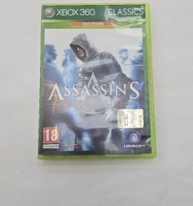 1-1-253633-1-Videojuego Xbox 360 Assassins creed 