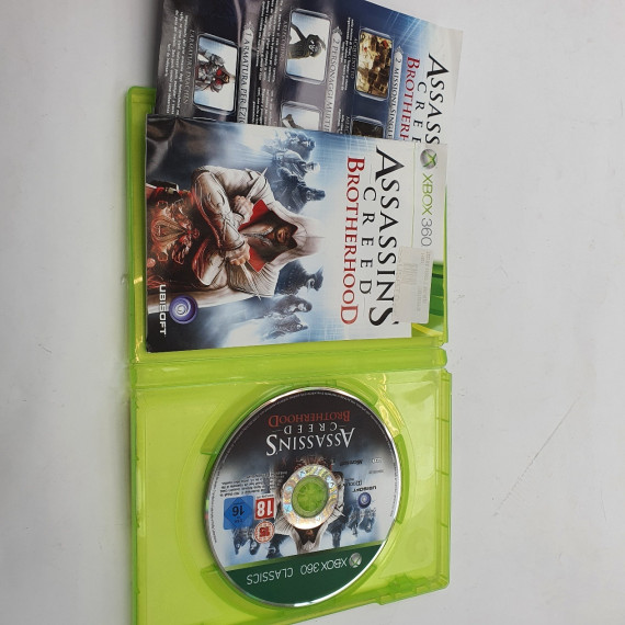 1-1-253734-3-Videojuego Xbox 360 Assassin S Creed Brotherhood Xbox 360 