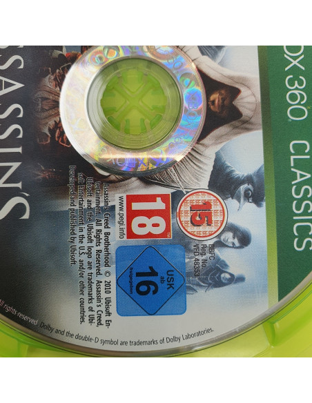 1-1-253734-4-Videojuego Xbox 360 Assassin S Creed Brotherhood Xbox 360 