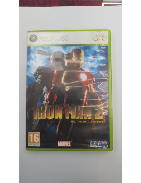 1-1-254008-1-Videojuego Xbox 360 Iron Man 2