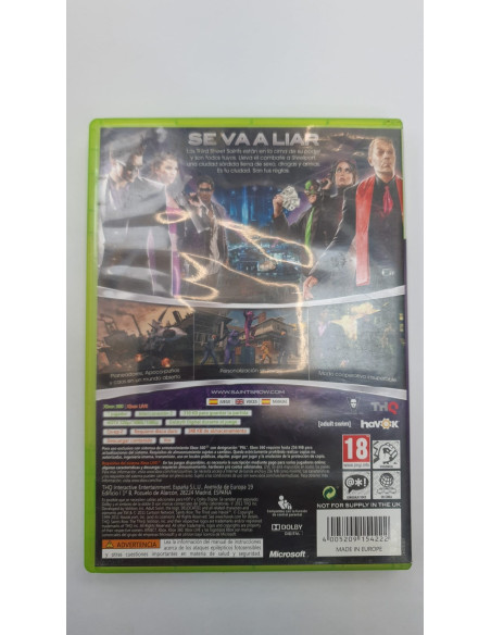 1-1-254013-2-Videojuego Xbox 360 Saints Row The Third