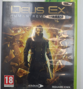 1-1-254014-1-Videojuego Xbox 360 Deus Ex Human Revolution
