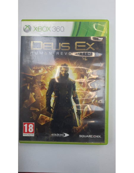 1-1-254014-1-Videojuego Xbox 360 Deus Ex Human Revolution