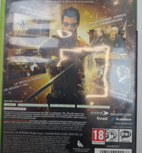 1-1-254014-1-Videojuego Xbox 360 Deus Ex Human Revolution 2