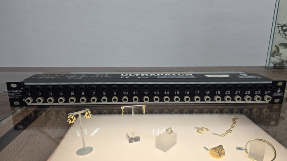 1-1-254069-2-Música Profesional Behringer Ultrapatch PX1000 