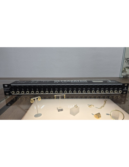 1-1-254069-2-Música Profesional Behringer Ultrapatch PX1000 