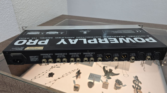 1-1-254070-2-Música Profesional BEHRINGER POWERPLAY HA4400 