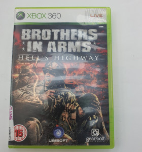 1-1-257265-1-Videojuego Xbox 360 Brothers In Arms Hells Highway