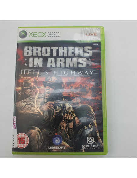 1-1-257265-1-Videojuego Xbox 360 Brothers In Arms Hells Highway