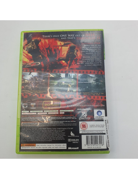 1-1-257265-2-Videojuego Xbox 360 Brothers In Arms Hells Highway