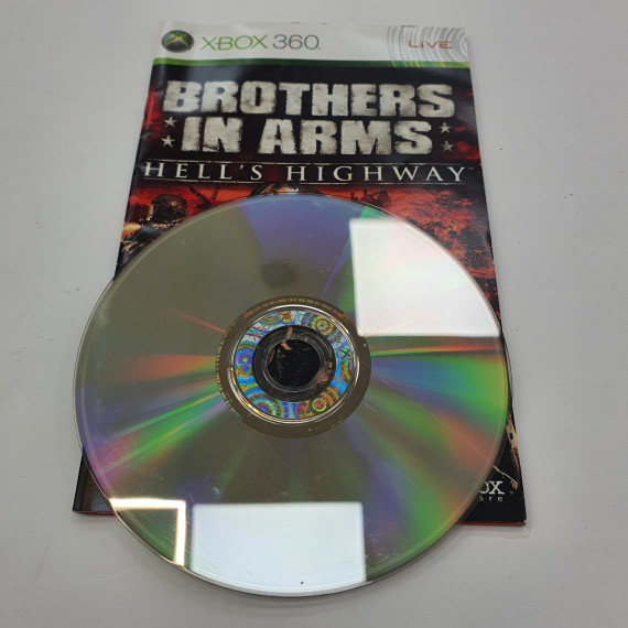 1-1-257265-3-Videojuego Xbox 360 Brothers In Arms Hells Highway