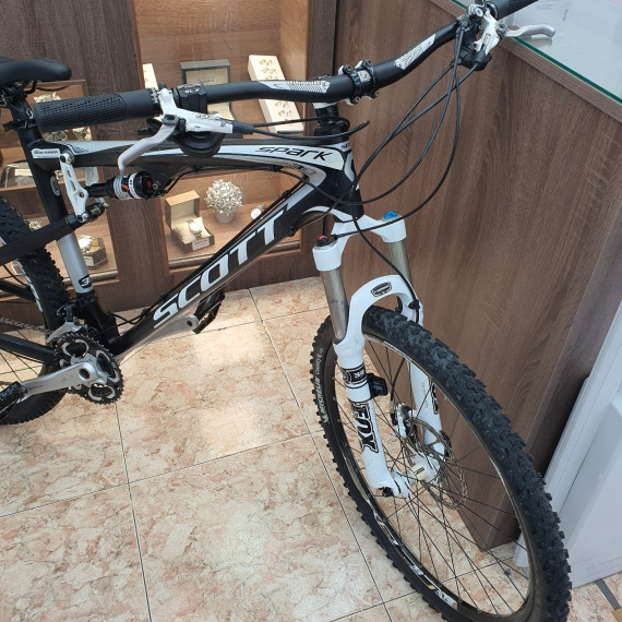 1-1-257855-2-Bicicleta Montana Scott Spark Talla M 26 Rueda Negra