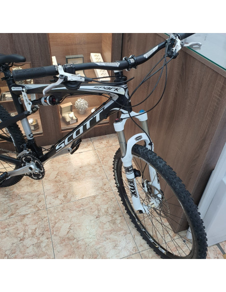 1-1-257855-2-Bicicleta Montana Scott Spark Talla M 26 Rueda Negra