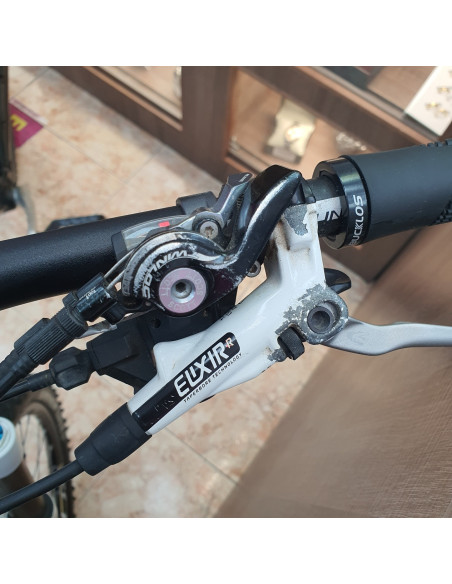 1-1-257855-5-Bicicleta Montana Scott Spark Talla M 26 Rueda Negra