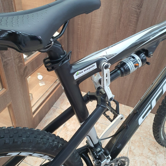 1-1-257855-6-Bicicleta Montana Scott Spark Talla M 26 Rueda Negra