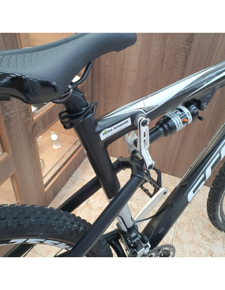 1-1-257855-6-Bicicleta Montana Scott Spark Talla M 26 Rueda Negra