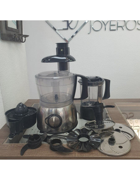 1-1-257937-1-Cocina Robot Home Hfp1601-9 Inox