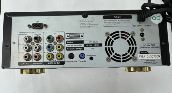 1-1-258474-5-Karaoke Yemini Vrk 1000 Negro