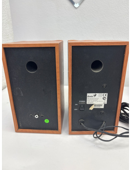 1-1-260136-2-Sonido Altavoces Genius Hf 500a