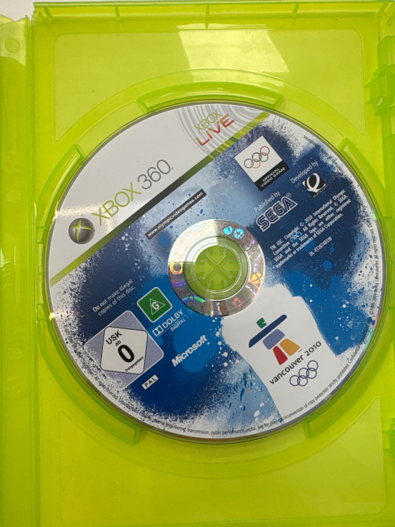 1-1-260289-3-Videojuego Xbox 360 Vancouver 2010