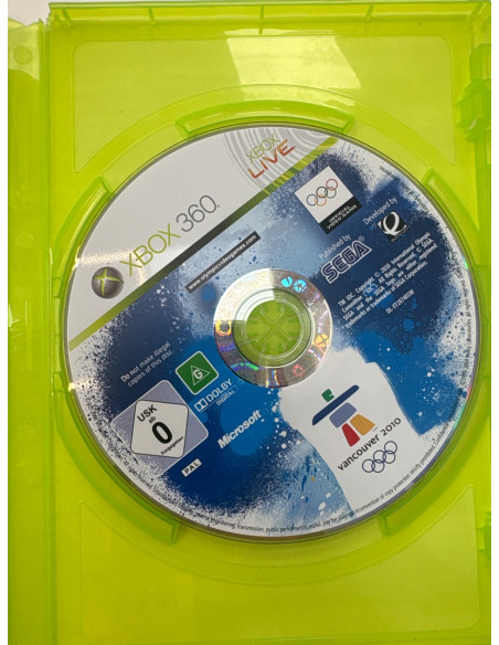 1-1-260289-3-Videojuego Xbox 360 Vancouver 2010