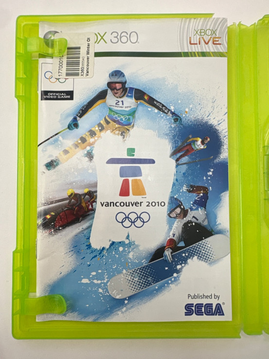 1-1-260289-4-Videojuego Xbox 360 Vancouver 2010