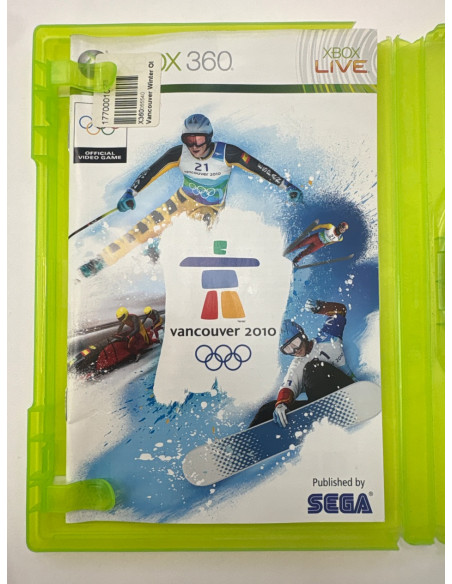 1-1-260289-4-Videojuego Xbox 360 Vancouver 2010