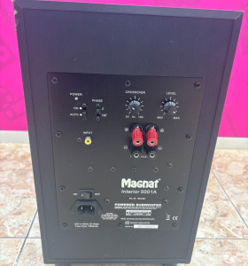 1-1-260438-1-Subwoofer HiFi Magnat Interior 5001A 2