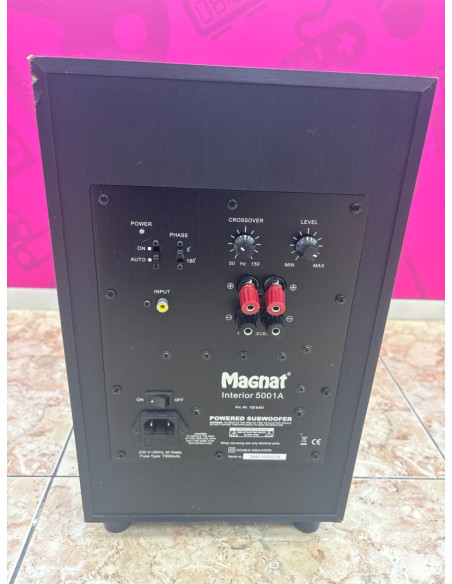 1-1-260438-2-Subwoofer HiFi Magnat Interior 5001A
