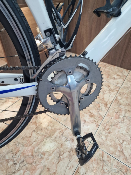 1-1-260523-4-Bicicleta Carretera Giant Def 9 Blanca Carbono Talla L