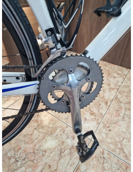 1-1-260523-4-Bicicleta Carretera Giant Def 9 Blanca Carbono Talla L