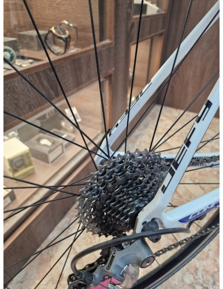 1-1-260523-5-Bicicleta Carretera Giant Def 9 Blanca Carbono Talla L