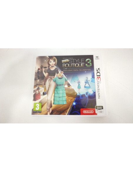 1-1-190803-1-Videojuego Nintendo 3Ds New Style Boutique 3