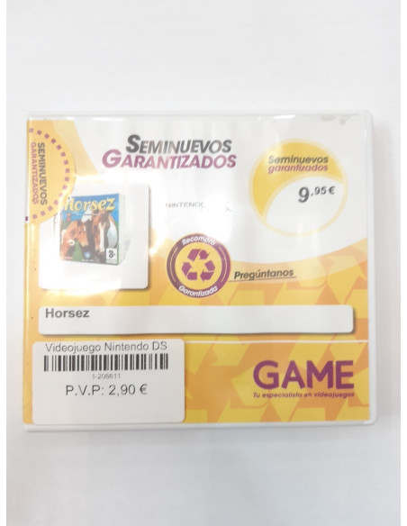 1-1-206611-1-Videojuego Nintendo DS Horsez
