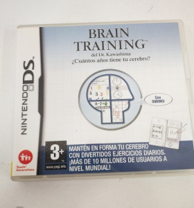 1-1-214767-1-Videojuego Nintendo DS Brain Training