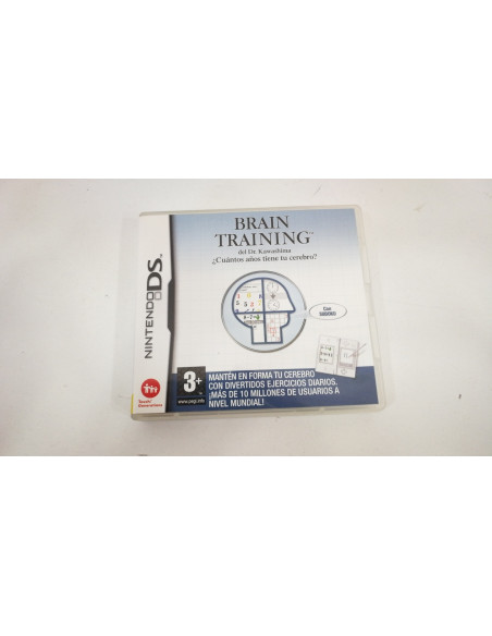 1-1-214767-1-Videojuego Nintendo DS Brain Training