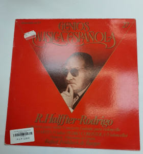 1-1-217930-1-Vinilo Genios de la musica española : R.halfferter rodrigo