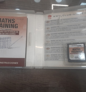 1-1-218514-1-Videojuego Nintendo DS maths training 