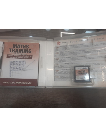 1-1-218514-1-Videojuego Nintendo DS maths training 