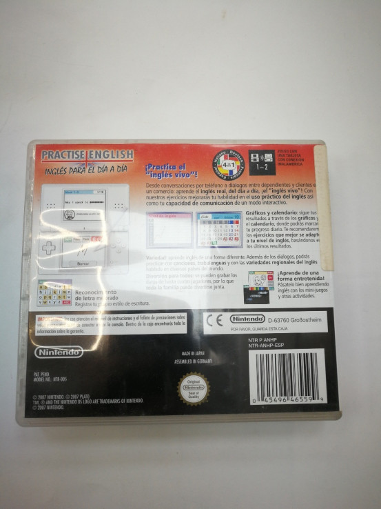 1-1-218517-2-Videojuego Nintendo DS practise english 
