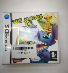 1-1-227186-1-Videojuego Nintendo DS Tus Amigos De Disney